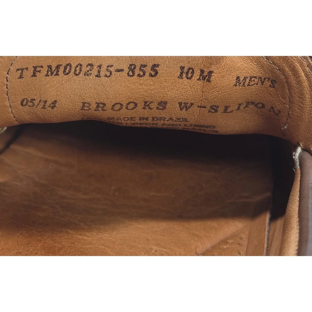 Tommy Bahama Mens Loafers 10 M‎ Brown Woven Suede Leather Slip Ons LIMITED USE